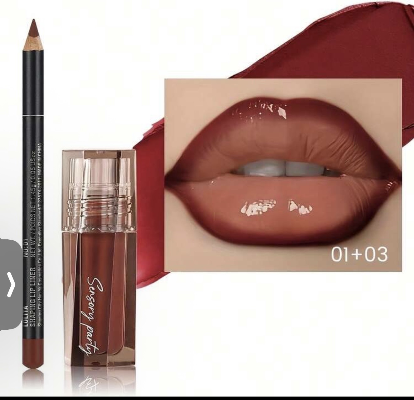 Lips combo