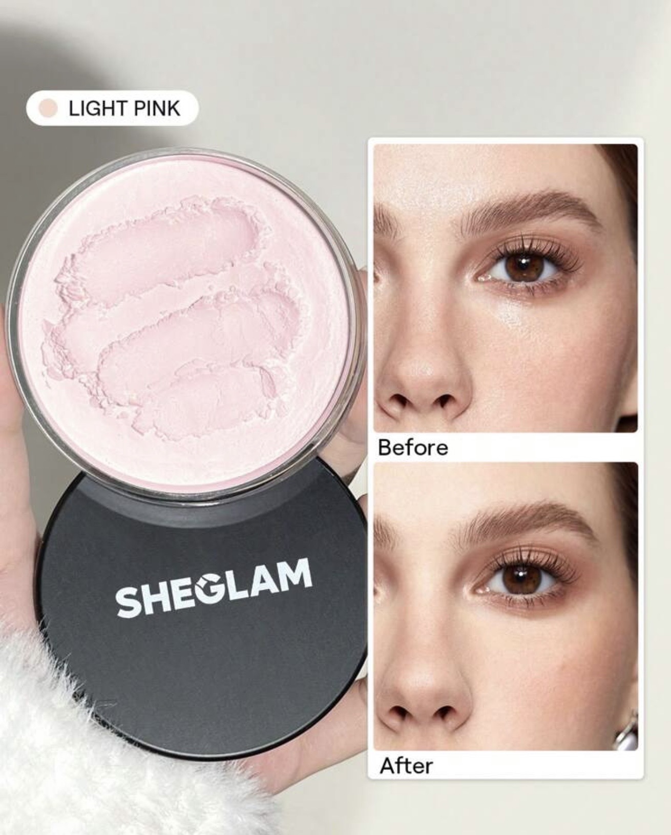 Light pink  