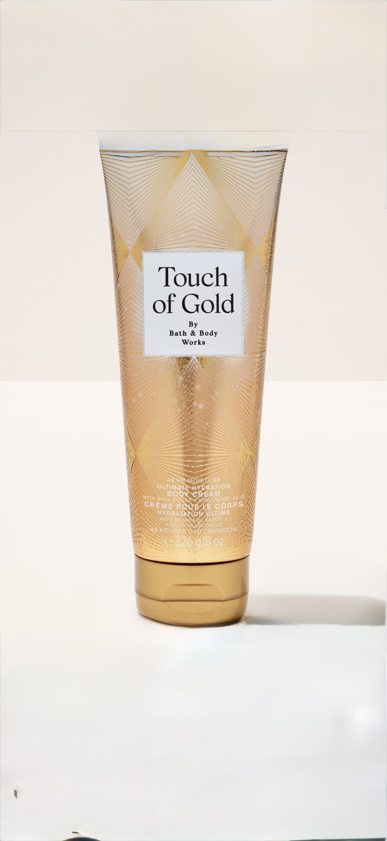 Touch of the gold body cream