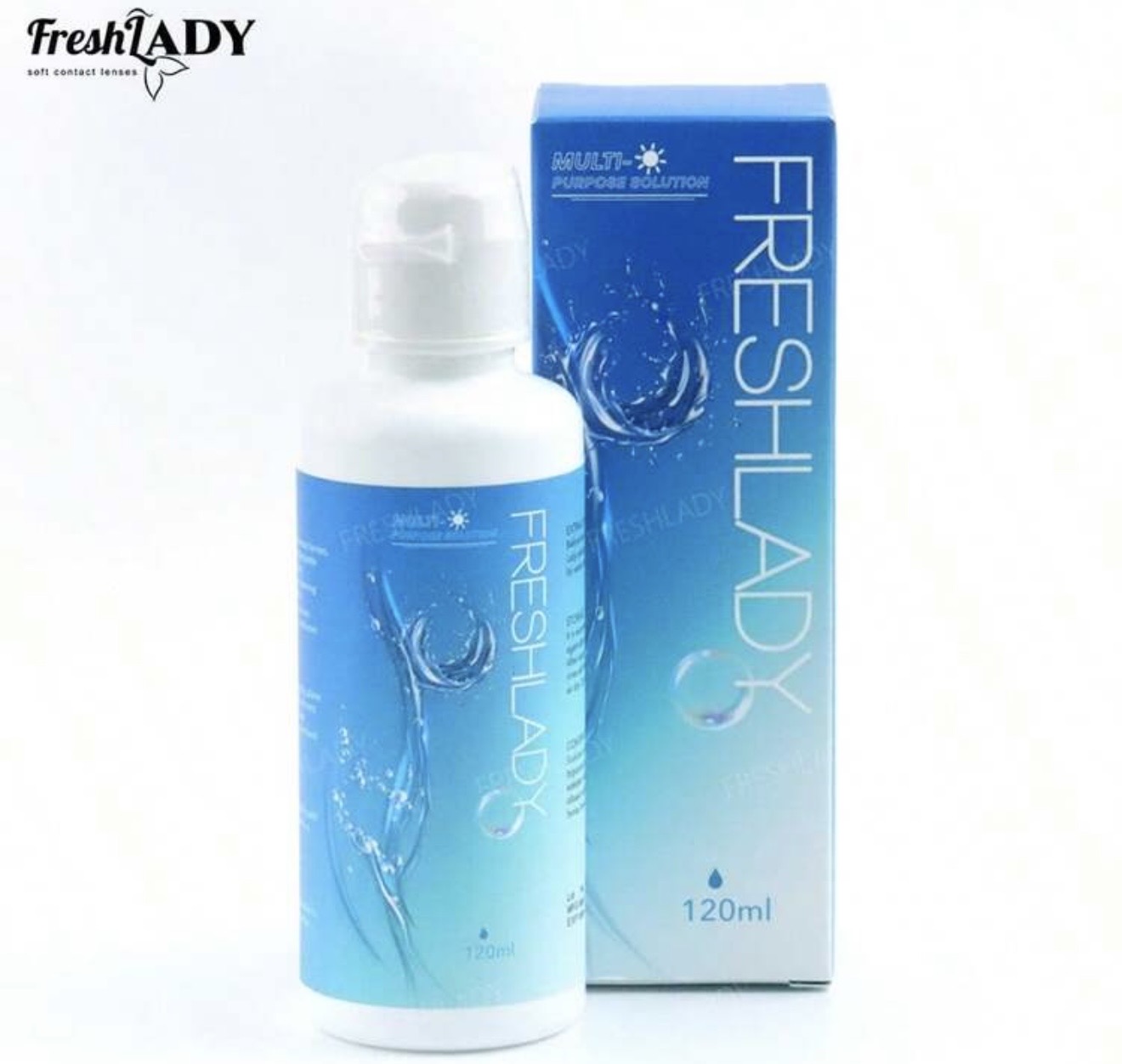 ماء حافظ لي العدساة 120ml