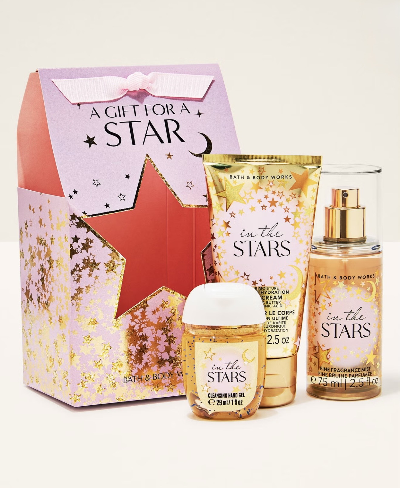 In the starts gift set
