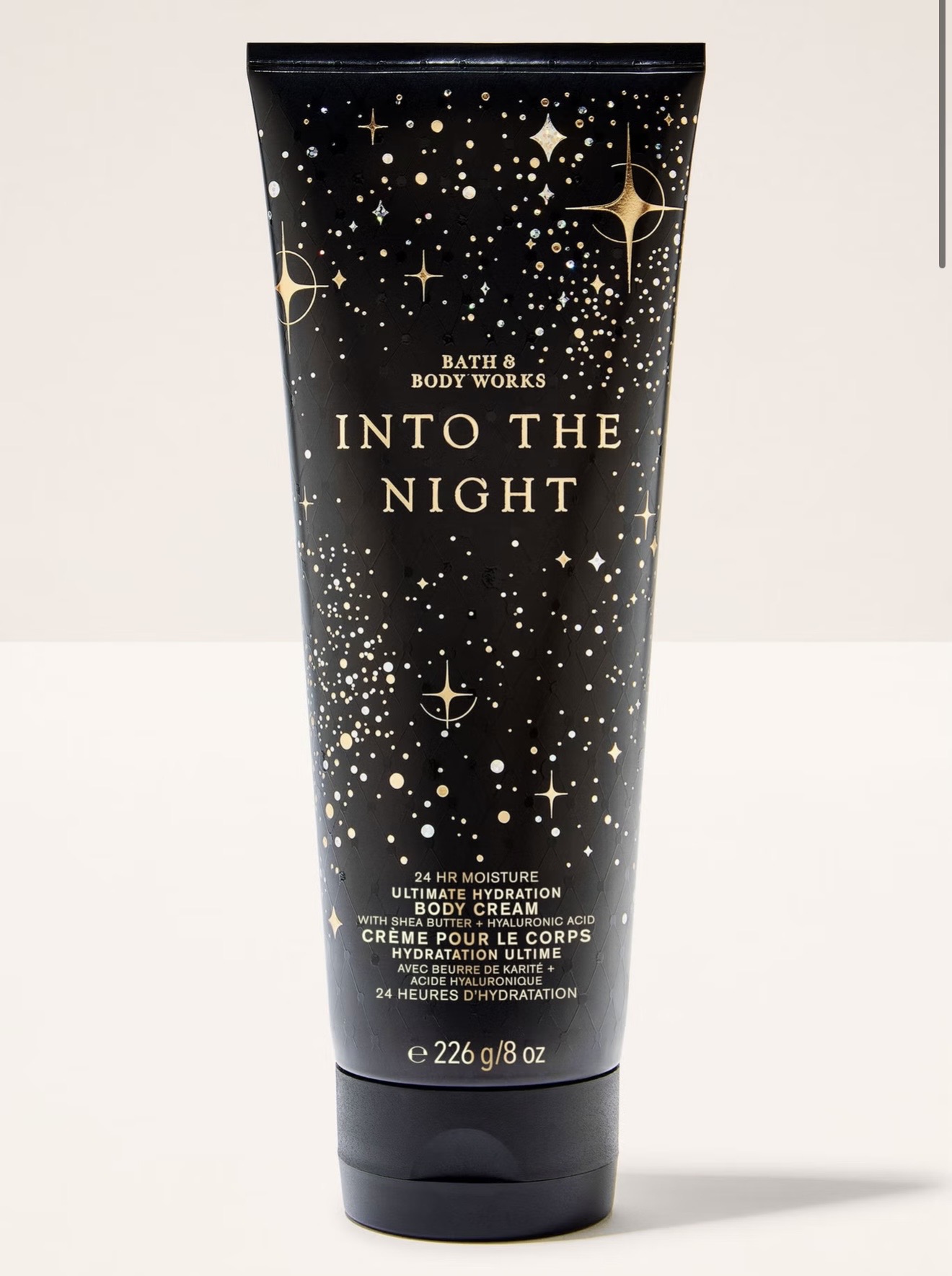 Into the night body cream