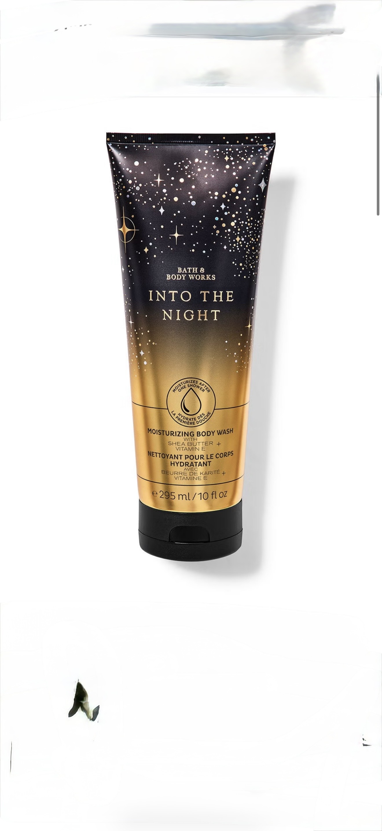 Into the night body wash