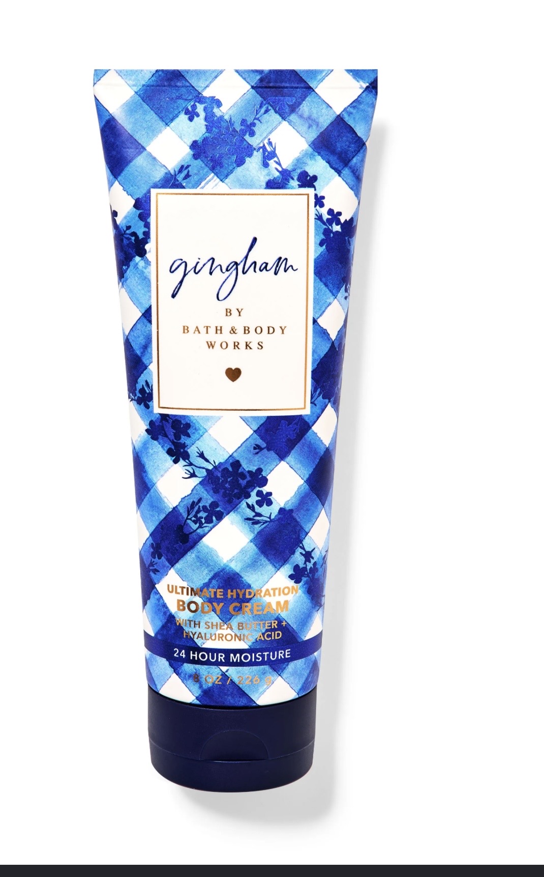 Gingham body cream 
