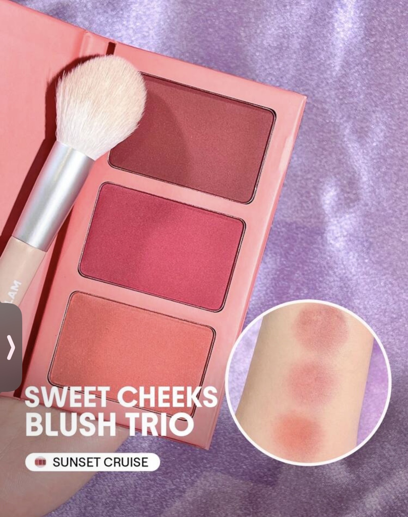 Blush pawder