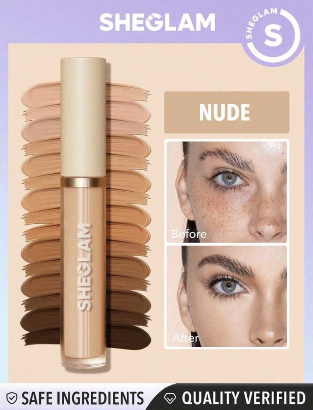 Conceler nude  