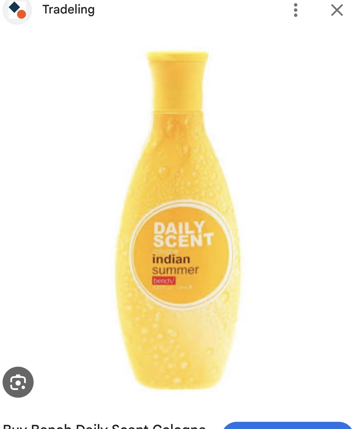 daily scent-jaune