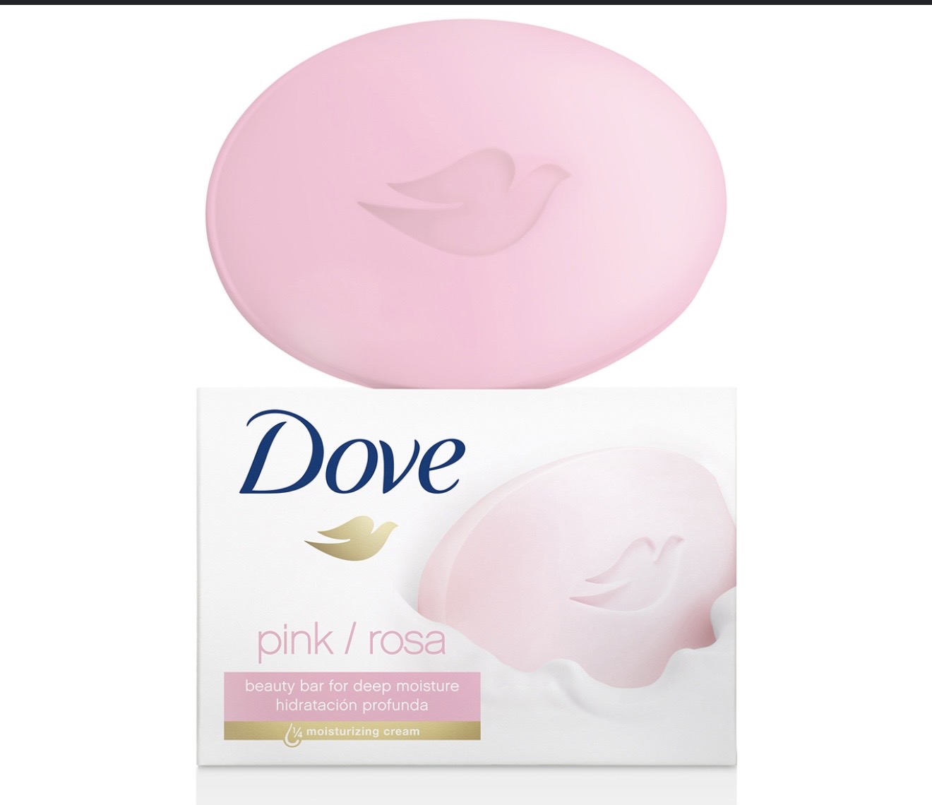 صابون دوف rose