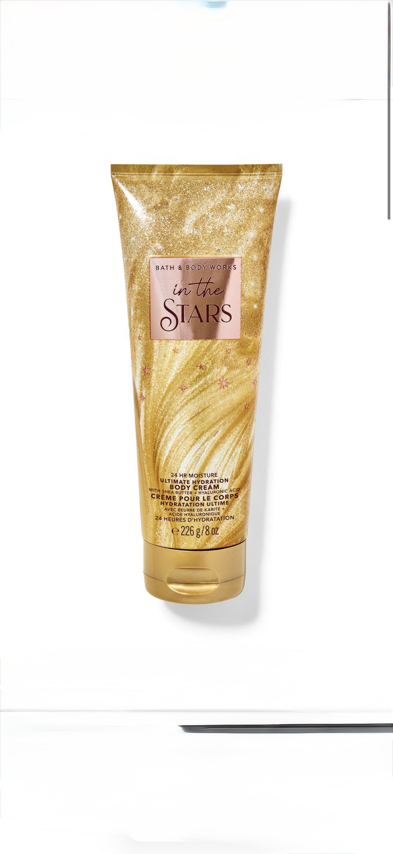 In the statr bidy cream