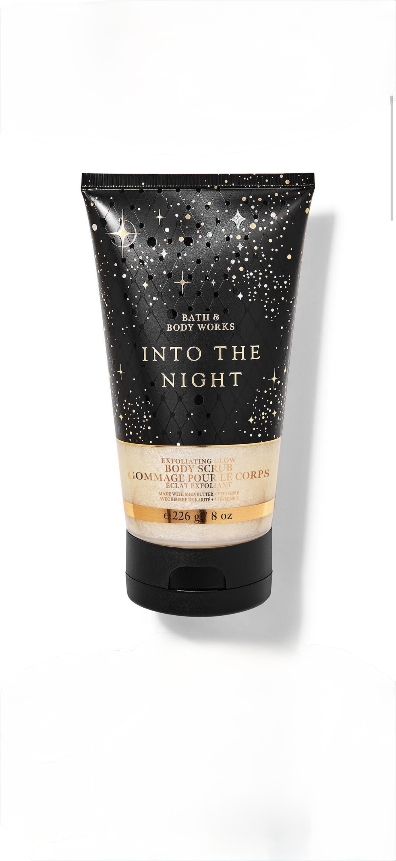 Into the night body scrub