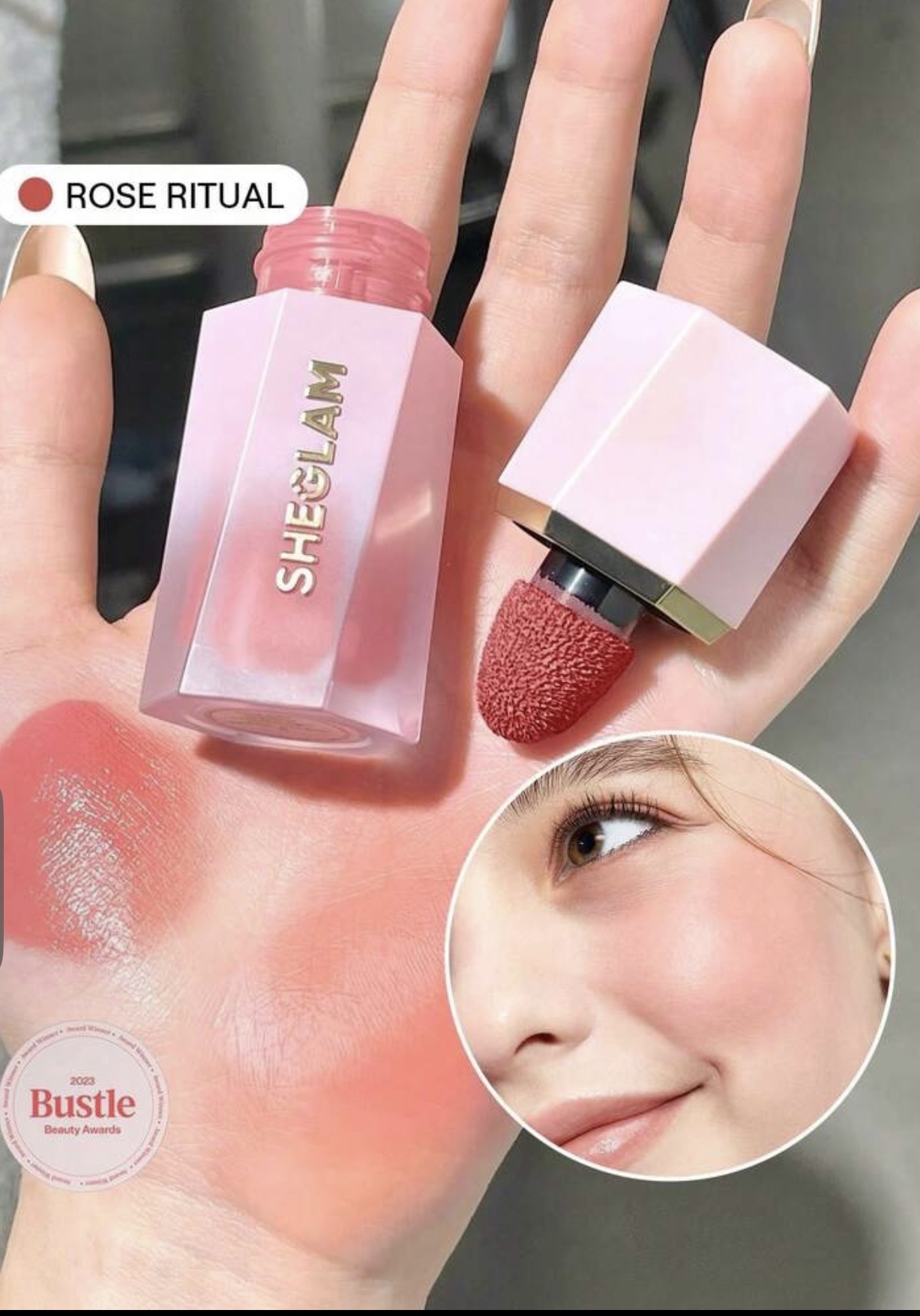 Blush rose ritual