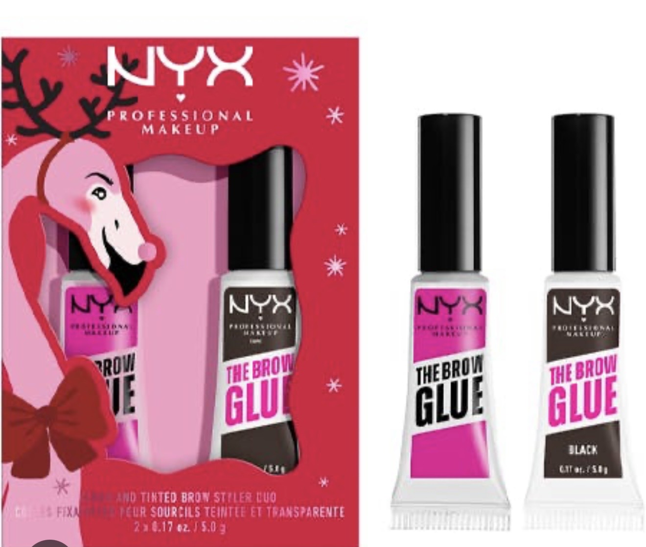 جل الحواجب من nyx 